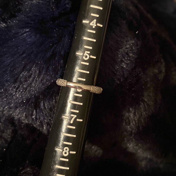 Judith Ripka Diamonique flower sterling ring - Picture 8 of 13